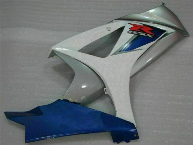 Kit Carénages Complet Suzuki GSXR 1000 K7 2007-2008 - Bleu Blanc Kit Carénages Complet Suzuki GSXR 1000 K7 2007-2008 - Bleu Blanc