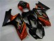 Kit Carénages Complet Suzuki GSXR 1000 K7 2007-2008 - Noir Kit Carénages Complet Suzuki GSXR 1000 K7 2007-2008 - Noir