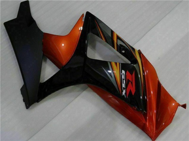 Kit Carénages Complet Suzuki GSXR 1000 K7 2007-2008 - Noir Kit Carénages Complet Suzuki GSXR 1000 K7 2007-2008 - Noir