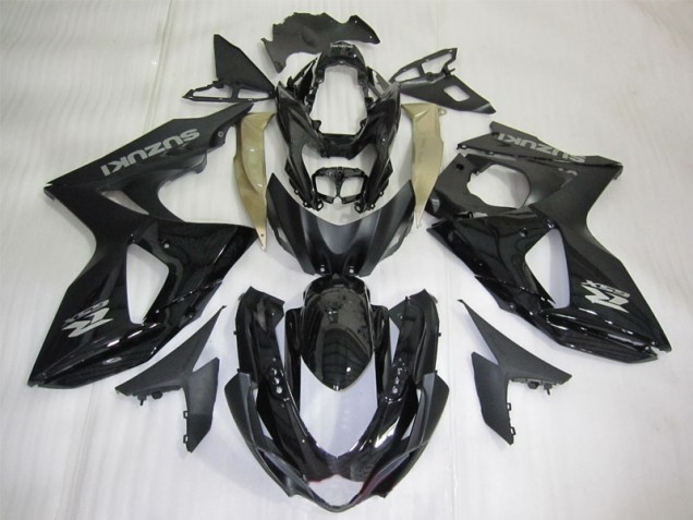 Kit Carénages Complet Suzuki GSXR 1000 K9 2009-2016 - Noir Kit Carénages Complet Suzuki GSXR 1000 K9 2009-2016 - Noir