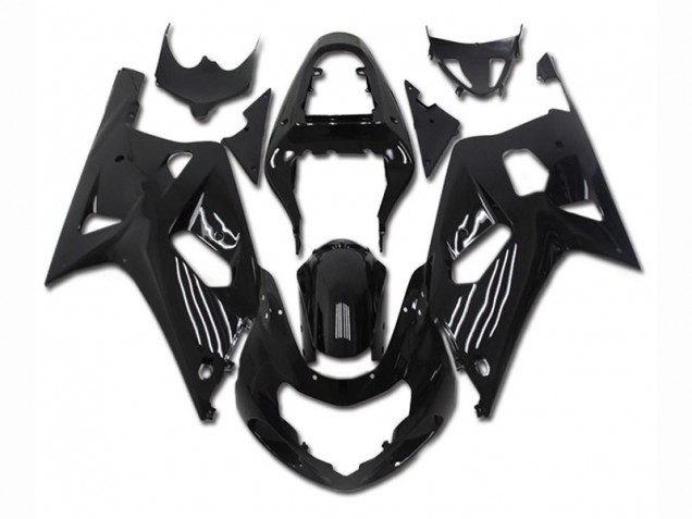 Kit Carénages Complet Suzuki GSXR 600 / 750 K1 K2 K3 2001-2003 - Noir Kit Carénages Complet Suzuki GSXR 600 / 750 K1 K2 K3 2001-2003 - Noir