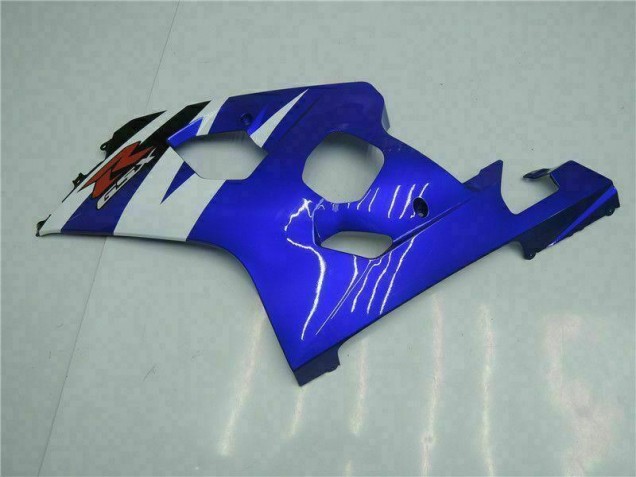 Kit Carénages Complet Suzuki GSXR 600 / 750 K4 2004-2005 - Bleu Noir Kit Carénages Complet Suzuki GSXR 600 / 750 K4 2004-2005 - Bleu Noir