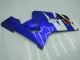 Kit Carénages Complet Suzuki GSXR 600 / 750 K4 2004-2005 - Bleu Noir Kit Carénages Complet Suzuki GSXR 600 / 750 K4 2004-2005 - Bleu Noir