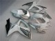 Kit Carénages Complet Suzuki GSXR 600 / 750 K6 2006-2007 - Blanc Argent Kit Carénages Complet Suzuki GSXR 600 / 750 K6 2006-2007 - Blanc Argent