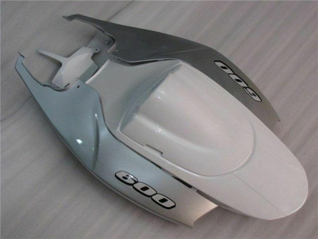 Kit Carénages Complet Suzuki GSXR 600 / 750 K6 2006-2007 - Blanc Argent Kit Carénages Complet Suzuki GSXR 600 / 750 K6 2006-2007 - Blanc Argent