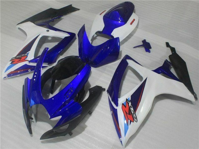 Kit Carénages Complet Suzuki GSXR 600 / 750 K6 2006-2007 - Bleu Kit Carénages Complet Suzuki GSXR 600 / 750 K6 2006-2007 - Bleu