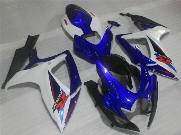 Kit Carénages Complet Suzuki GSXR 600 / 750 K6 2006-2007 - Bleu Kit Carénages Complet Suzuki GSXR 600 / 750 K6 2006-2007 - Bleu