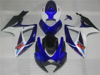 Kit Carénages Complet Suzuki GSXR 600 / 750 K6 2006-2007 - Bleu