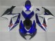 Kit Carénages Complet Suzuki GSXR 600 / 750 K6 2006-2007 - Bleu Kit Carénages Complet Suzuki GSXR 600 / 750 K6 2006-2007 - Bleu