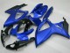 Kit Carénages Complet Suzuki GSXR 600 / 750 K6 2006-2007 - Bleu Noir Kit Carénages Complet Suzuki GSXR 600 / 750 K6 2006-2007 - Bleu Noir