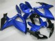 Kit Carénages Complet Suzuki GSXR 600 / 750 K6 2006-2007 - Bleu Noir Kit Carénages Complet Suzuki GSXR 600 / 750 K6 2006-2007 - Bleu Noir