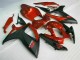 Kit Carénages Complet Suzuki GSXR 600 / 750 K6 2006-2007 - Rouge Noir Kit Carénages Complet Suzuki GSXR 600 / 750 K6 2006-2007 - Rouge Noir