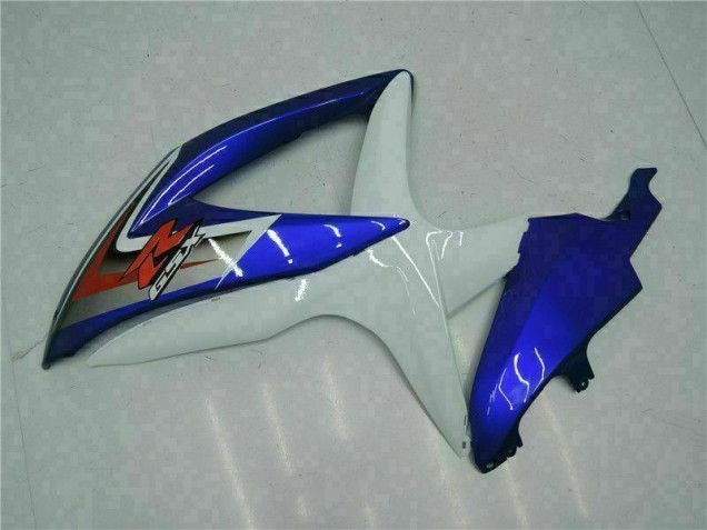 Kit Carénages Complet Suzuki GSXR 600 / 750 K8 2008-2010 - Bleu Blanc Kit Carénages Complet Suzuki GSXR 600 / 750 K8 2008-2010 - Bleu Blanc