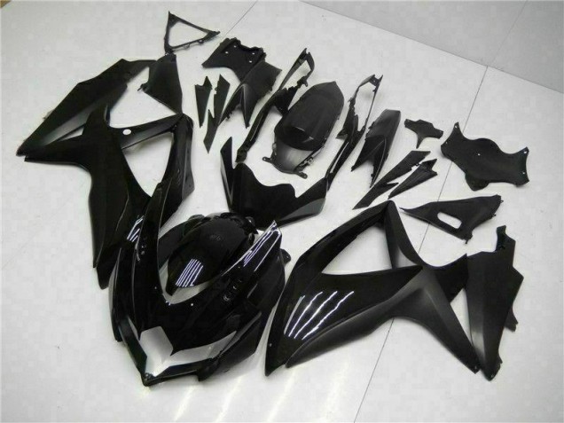Kit Carénages Complet Suzuki GSXR 600 / 750 K8 2008-2010 - Noir Kit Carénages Complet Suzuki GSXR 600 / 750 K8 2008-2010 - Noir