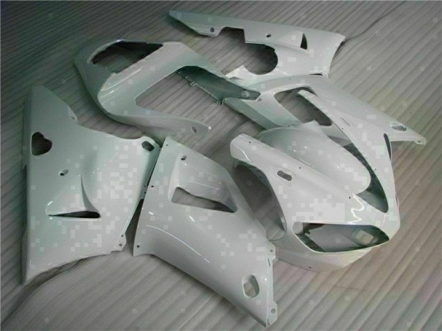 Kit Carénages Complet Yamaha R1 2000-2001 - Blanc Kit Carénages Complet Yamaha R1 2000-2001 - Blanc