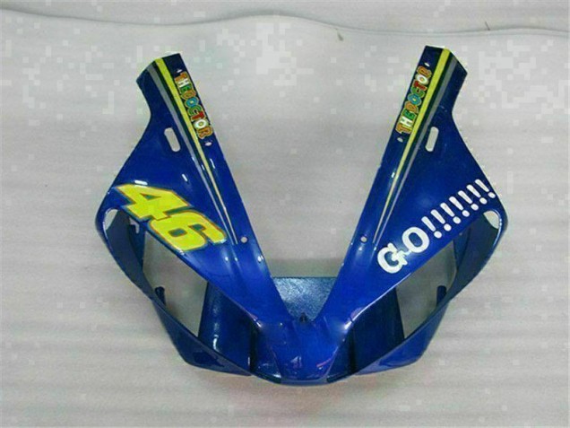 Kit Carénages Complet Yamaha R1 2000-2001 - Bleu Kit Carénages Complet Yamaha R1 2000-2001 - Bleu