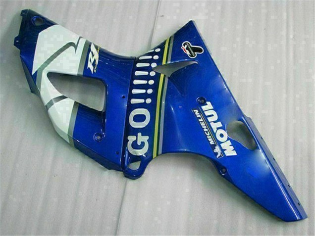 Kit Carénages Complet Yamaha R1 2000-2001 - Bleu Kit Carénages Complet Yamaha R1 2000-2001 - Bleu