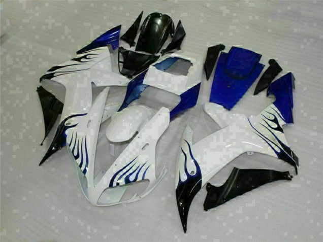 Kit Carénages Complet Yamaha R1 2002-2003 - Blanc Kit Carénages Complet Yamaha R1 2002-2003 - Blanc
