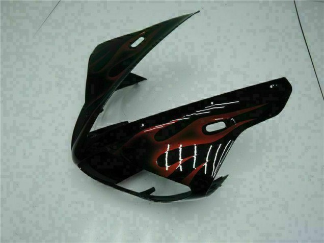Kit Carénages Complet Yamaha R1 2002-2003 - Noir Kit Carénages Complet Yamaha R1 2002-2003 - Noir
