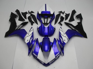 Kit Carénages Complet Yamaha R1 2004-2006 - Bleu Noir