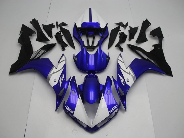 Kit Carénages Complet Yamaha R1 2004-2006 - Bleu Noir Kit Carénages Complet Yamaha R1 2004-2006 - Bleu Noir