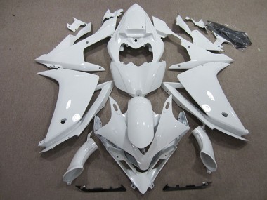 Kit Carénages Complet Yamaha R1 2007-2008 - Blanc