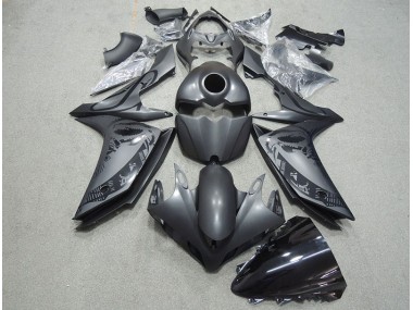Kit Carénages Complet Yamaha R1 2007-2008 - Noir