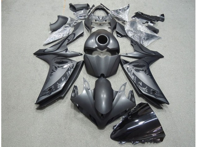 Kit Carénages Complet Yamaha R1 2007-2008 - Noir Kit Carénages Complet Yamaha R1 2007-2008 - Noir