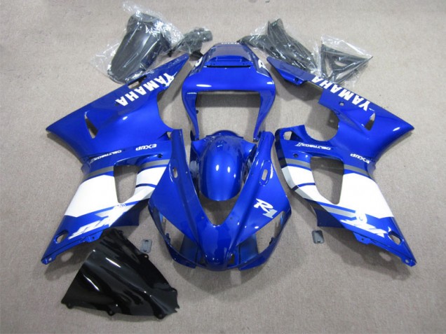 Kit Carénages Complet Yamaha R1 2009-2011 - Bleu Blanc Kit Carénages Complet Yamaha R1 2009-2011 - Bleu Blanc