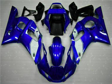 Kit Carénages Complet Yamaha R6 1998-2002 - Bleu