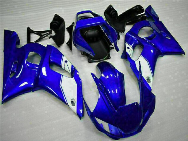 Kit Carénages Complet Yamaha R6 1998-2002 - Bleu Kit Carénages Complet Yamaha R6 1998-2002 - Bleu