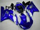 Kit Carénages Complet Yamaha R6 1998-2002 - Bleu Kit Carénages Complet Yamaha R6 1998-2002 - Bleu