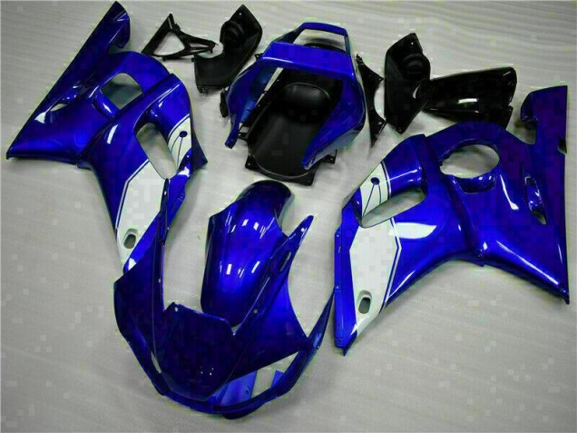 Kit Carénages Complet Yamaha R6 1998-2002 - Bleu Kit Carénages Complet Yamaha R6 1998-2002 - Bleu
