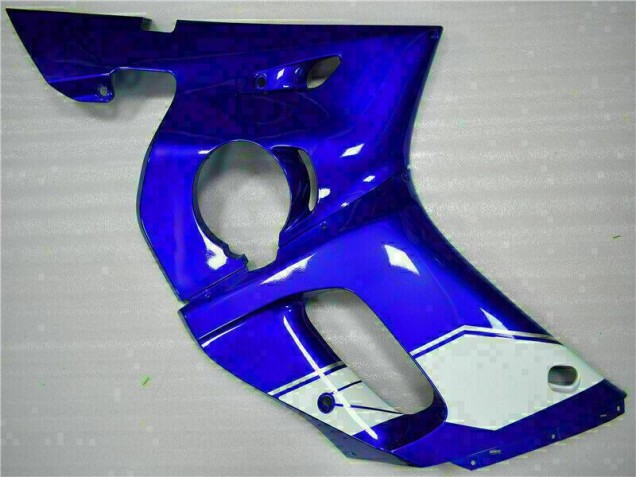 Kit Carénages Complet Yamaha R6 1998-2002 - Bleu Kit Carénages Complet Yamaha R6 1998-2002 - Bleu