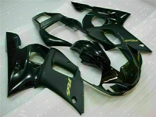 Kit Carénages Complet Yamaha R6 1998-2002 - Noir Kit Carénages Complet Yamaha R6 1998-2002 - Noir