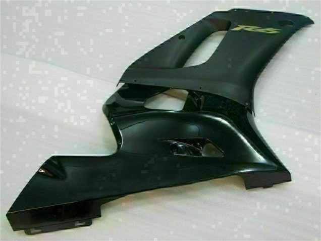 Kit Carénages Complet Yamaha R6 1998-2002 - Noir Kit Carénages Complet Yamaha R6 1998-2002 - Noir