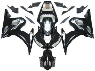Kit Carénages Complet Yamaha R6 2003-2005 - Noir