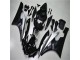 Kit Carénages Complet Yamaha R6 2006-2007 - Argent Noir Kit Carénages Complet Yamaha R6 2006-2007 - Argent Noir
