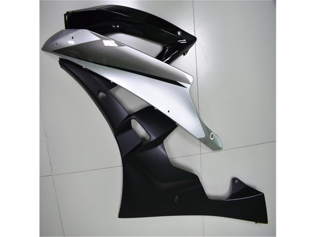 Kit Carénages Complet Yamaha R6 2006-2007 - Argent Noir Kit Carénages Complet Yamaha R6 2006-2007 - Argent Noir