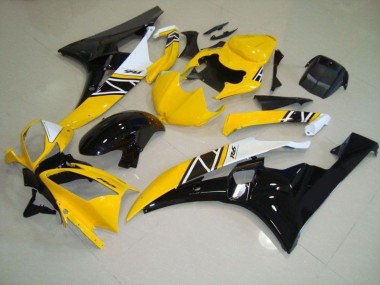 Kit Carénages Complet Yamaha R6 2006-2007 - Jaune