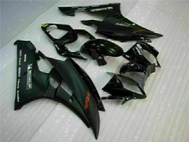 Kit Carénages Complet Yamaha R6 2006-2007 - Noir Kit Carénages Complet Yamaha R6 2006-2007 - Noir