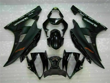 Kit Carénages Complet Yamaha R6 2006-2007 - Noir