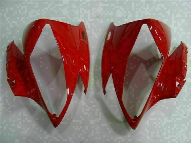 Kit Carénages Complet Yamaha R6 2006-2007 - Rouge Blanc Kit Carénages Complet Yamaha R6 2006-2007 - Rouge Blanc