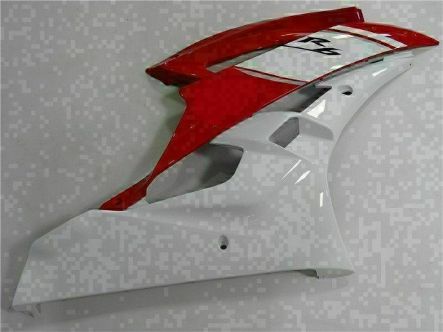 Kit Carénages Complet Yamaha R6 2006-2007 - Rouge Blanc Kit Carénages Complet Yamaha R6 2006-2007 - Rouge Blanc