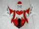 Kit Carénages Complet Yamaha R6 2006-2007 - Rouge Blanc Kit Carénages Complet Yamaha R6 2006-2007 - Rouge Blanc