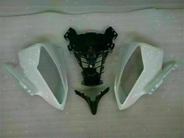 Kit Carénages Complet Yamaha R6 2008-2016 - Blanc Kit Carénages Complet Yamaha R6 2008-2016 - Blanc