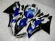 Kit Carénages Complet Yamaha R6 2008-2016 - Bleu Noir Kit Carénages Complet Yamaha R6 2008-2016 - Bleu Noir
