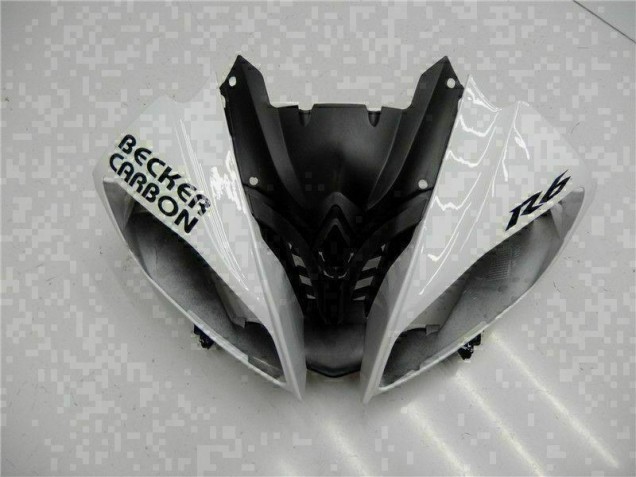Kit Carénages Complet Yamaha R6 2008-2016 - Bleu Noir Kit Carénages Complet Yamaha R6 2008-2016 - Bleu Noir