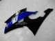 Kit Carénages Complet Yamaha R6 2008-2016 - Bleu Noir Kit Carénages Complet Yamaha R6 2008-2016 - Bleu Noir