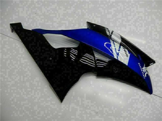 Kit Carénages Complet Yamaha R6 2008-2016 - Bleu Noir Kit Carénages Complet Yamaha R6 2008-2016 - Bleu Noir